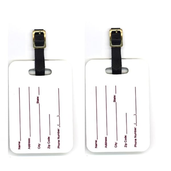 Carolines Treasures CJ1022-S-BT Tiger Stripe - Purple Gold Letter S Monogram Initial Luggage Tag; Pair - 2 CJ1022-S-BT - main